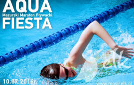 AQUA FIESTA – Mazurski Maraton Pływacki