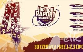 HIP HOP RAPORT PROJEKT EŁK