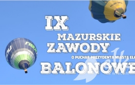 IX Mazurskie Zawody Balonowe