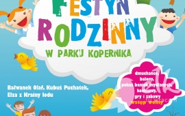 Festyn rodzinny w Parku Kopernika