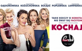 Mulatkowe Kino Uśmiechu - Kochaj - w KinieECK