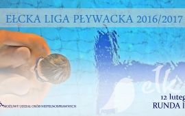 EŁCKA LIGA PŁYWACKA , runda III