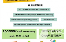 RODZINNY PIKNIK ROWEROWY