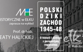 Spotkanie z prof. dr hab. Beatą Halicką