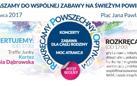 „RPO – Rozkręcamy Powszechny Optymizm”