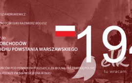 73 Rocznica wybuchu Powstania Warszawskiego