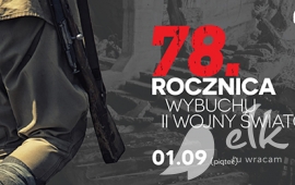 Obchody 78. rocznicy II wojny światowej