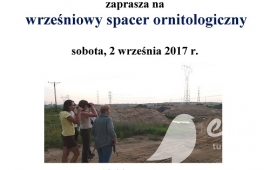 Wrześniowy spacer ornitologiczny