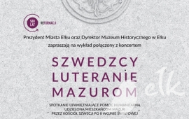 Szwedzcy Luteranie Mazurom.