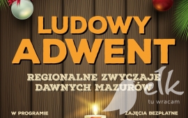 Sobotni Poranek w Muzeum "Ludowy Adwent"