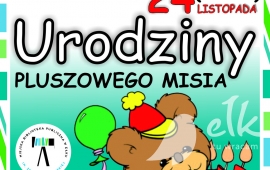 Urodziny Pluszowego Misia