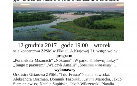 „PORANEK NA MAZURACH” WOJCIECHA POPIELARZA