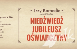 TRZY KOMEDIE - PREMIERA