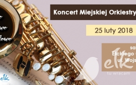 Koncert Miejskiej Orkiestry Dętej