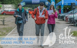 IV Grand Prix, Zorientuj się na Ełk – runda 3