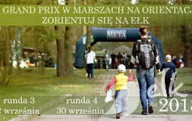 IV Grand Prix w marszach na orientację,Zorientuj się na Ełk, runda 4