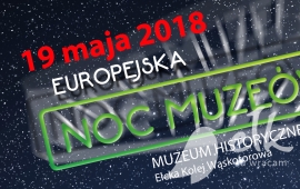 NOC MUZEÓW 2018