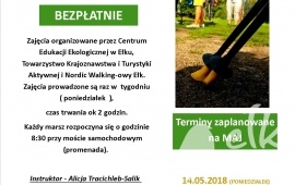 " Nordic Walking - Rekreacja w zgodzie z naturą"