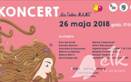 Koncert "dla Ciebie MAMO"