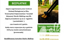 Nordic Walking - Rekreacja w zgodzie z naturą