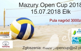 Turniej  siatkówki plażowej