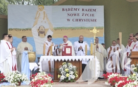 Dzień Dziecka w Ełku - Festyn na Placu Jana Pawła II