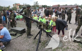 Prezentacja sprzętu wojskowego i wyposażenia pododdziałów piechoty zmotoryzowanej z dnia 10 czerwca 2016 r.