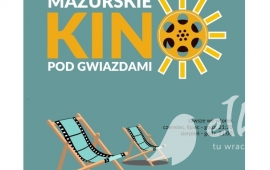 „Mazurskie Kino pod Gwiazdami”