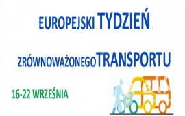 Europejski Tydzień Zrównoważonego Transportu w Ełku