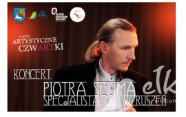 Koncert Piotra Selima „Specjalista od wzruszeń”