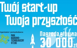 Konkurs „Twój Start-up – Twoja przyszłość”