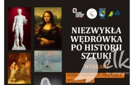 „Niezwykła wędrówka po historii sztuki”