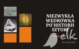 „Niezwykła wędrówka po historii sztuki”