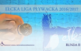 Ełcka Liga Pływacka – runda II