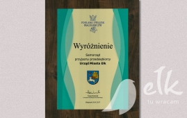 Ełk nagrodzony podczas Wielkiej Gali Biznesu