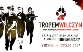 „Tropem wilczym” Bieg Pamięci „Żołnierzy Wyklętych”