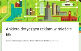 Weź udział w ankiecie „zasady umieszczania reklam w przestrzeni miejskiej”