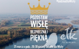 Zgaś światło i włącz się do akcji "Godzina dla Ziemi" WWF