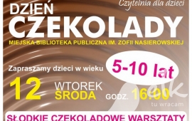 Dzień czekolady w miejskiej bibliotece