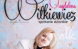 Spotkanie autorskie z Magdaleną Witkiewicz