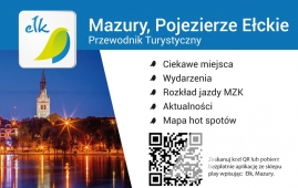 Pobierz bezpłatną aplikację mobilną „Mazury, Pojezierze Ełckie”