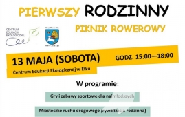 „Rodzinny piknik rowerowy”