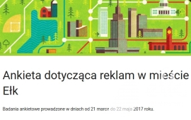 Weź udział w ankiecie „zasady umieszczania reklam w przestrzeni miejskiej”