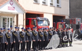 Obchody Dnia Strażaka w Ełku