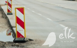 Temporary closure of the street segment Cologne in ełk