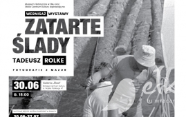 Wernisaż wystawy „Zatarte Ślady” Tadeusz Rolke – fotografie z Mazur