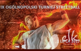 Turniej Streetball w Ełku