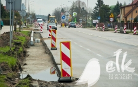 Kitus etapus darbo Suvalkų gatvėje – ełk