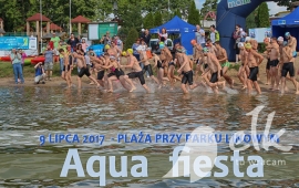 "Aqua fiesta Mazurski марафон плавання і катання на каное"