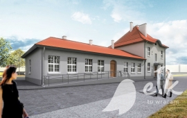 Started the first stage of the modernisation of the area Ełckiej Onal